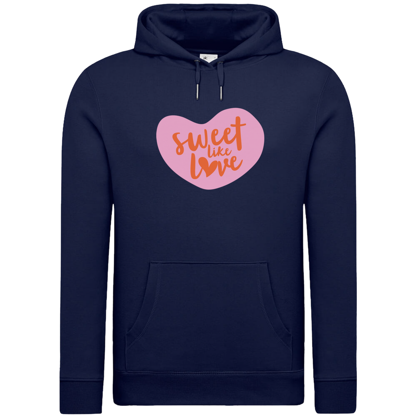 Nachhaltiger "sweetlikelove" Hoodie
