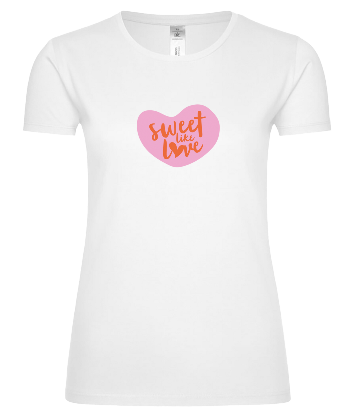 Nachhaltiges "sweetlikelove" T-Shirt