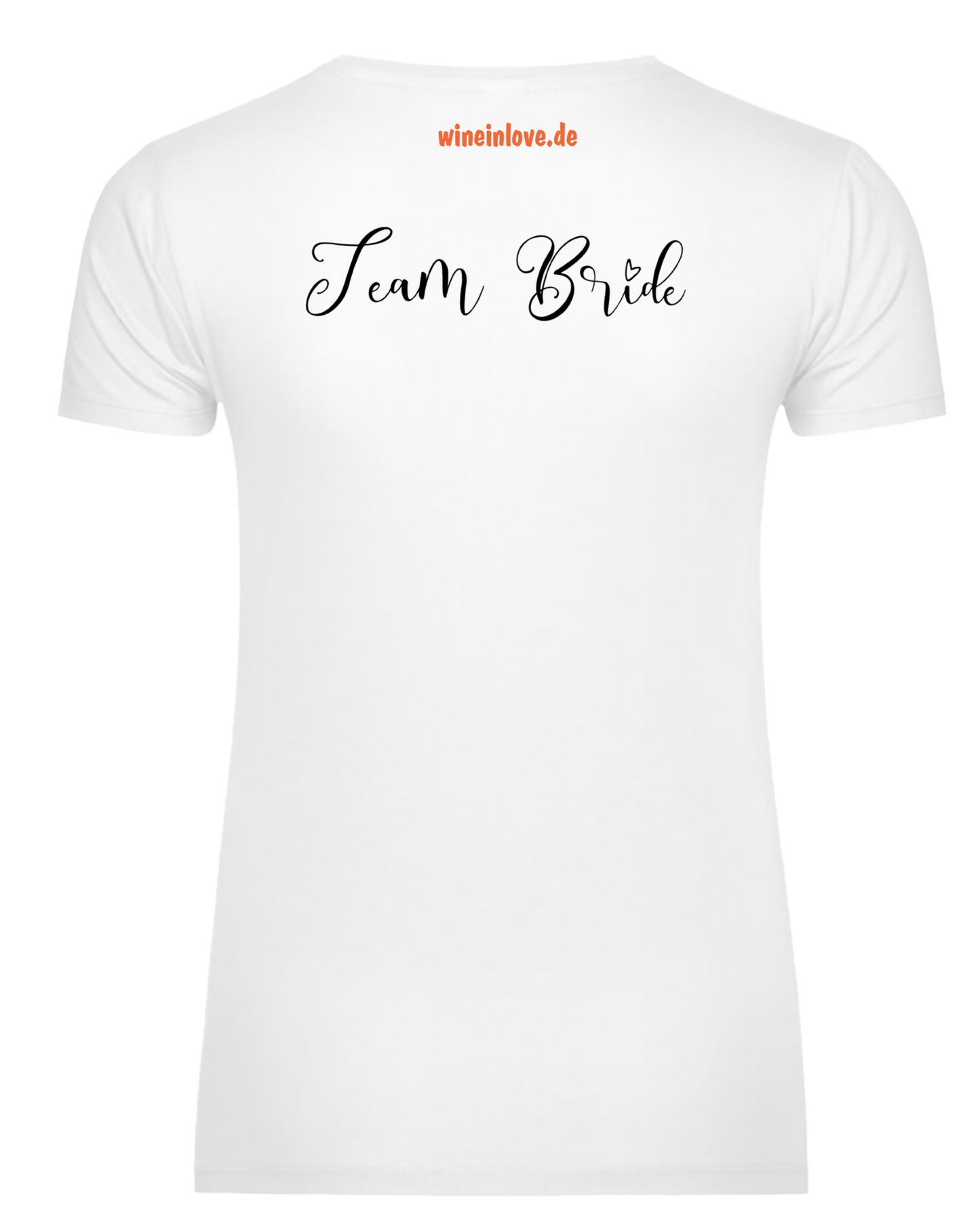 Nachhaltiges "sweetlikelove" T-Shirt: Team Bride