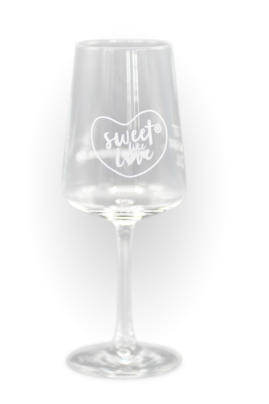 6er Set Weingläser - sweet like love